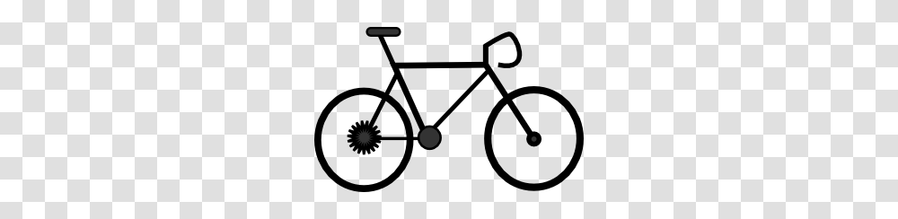 Bike Clip Art Free Vector, Bicycle, Vehicle, Transportation, Tandem Bicycle Transparent Png