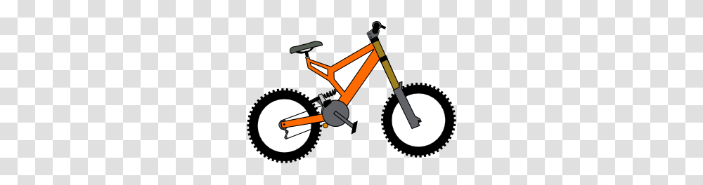 Bike Clip Art Is Free Vector, Mountain Bike, Bicycle, Vehicle, Transportation Transparent Png