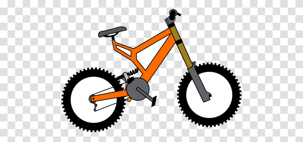 Bike Clip Art Mountain Bike, Bicycle, Vehicle, Transportation, Lawn Mower Transparent Png