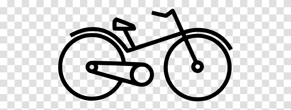 Bike Clip Art, Stencil, Vehicle, Transportation Transparent Png