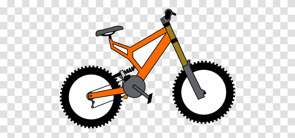 Bike Clip Arts Download, Bicycle, Vehicle, Transportation, Mountain Bike Transparent Png