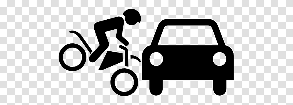 Bike Clipart Animated, Person, Car, Vehicle, Transportation Transparent Png