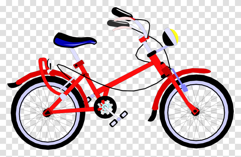 Bike Clipart, Bicycle, Vehicle, Transportation, Tandem Bicycle Transparent Png