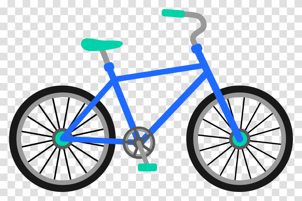 Bike Clipart, Bicycle, Vehicle, Transportation, Wheel Transparent Png