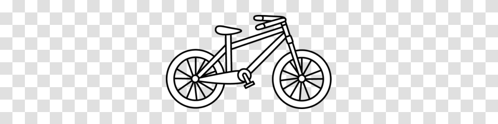 Bike Clipart Black And White Clip Art Images, Vehicle, Transportation, Bicycle, Tandem Bicycle Transparent Png