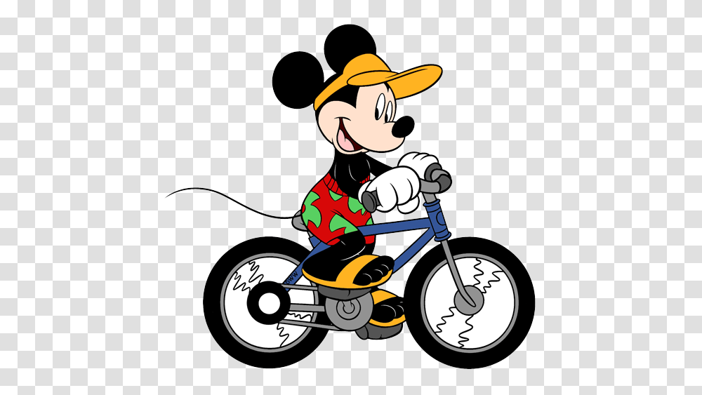 Bike Clipart Disney, Vehicle, Transportation, Wheel, Machine Transparent Png