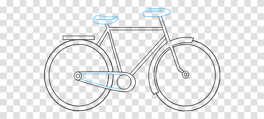 Bike Clipart Easy Drawing, Outdoors, Alphabet Transparent Png