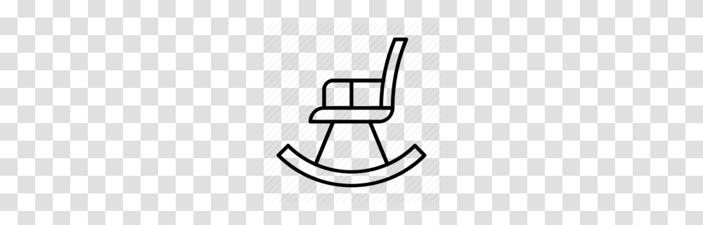 Bike Clipart, Furniture, Rocking Chair Transparent Png