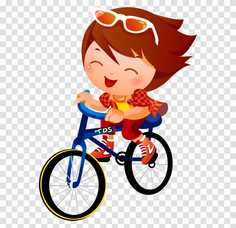 Bike Clipart Kid Tricycle, Wheel, Machine, Bicycle, Vehicle Transparent Png