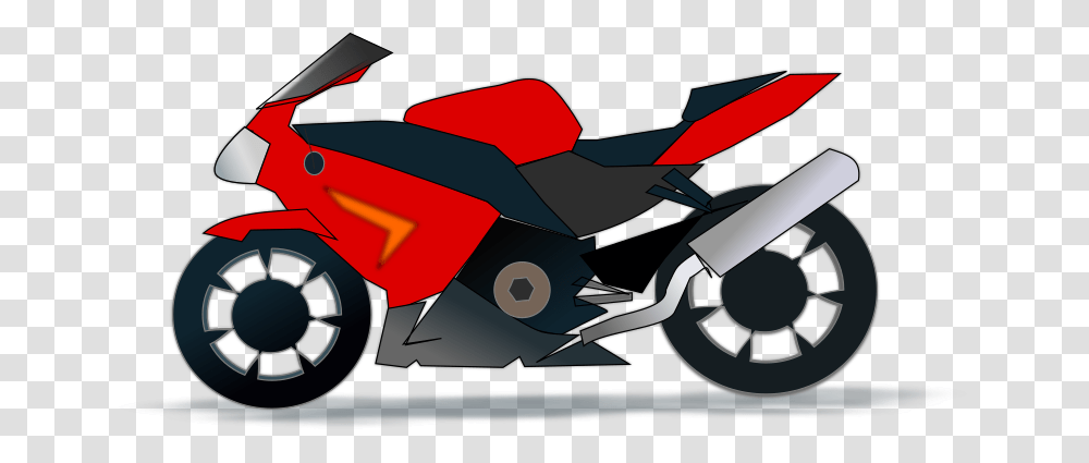 Bike Clipart Motobike, Vehicle, Transportation, Motorcycle, Motor Scooter Transparent Png