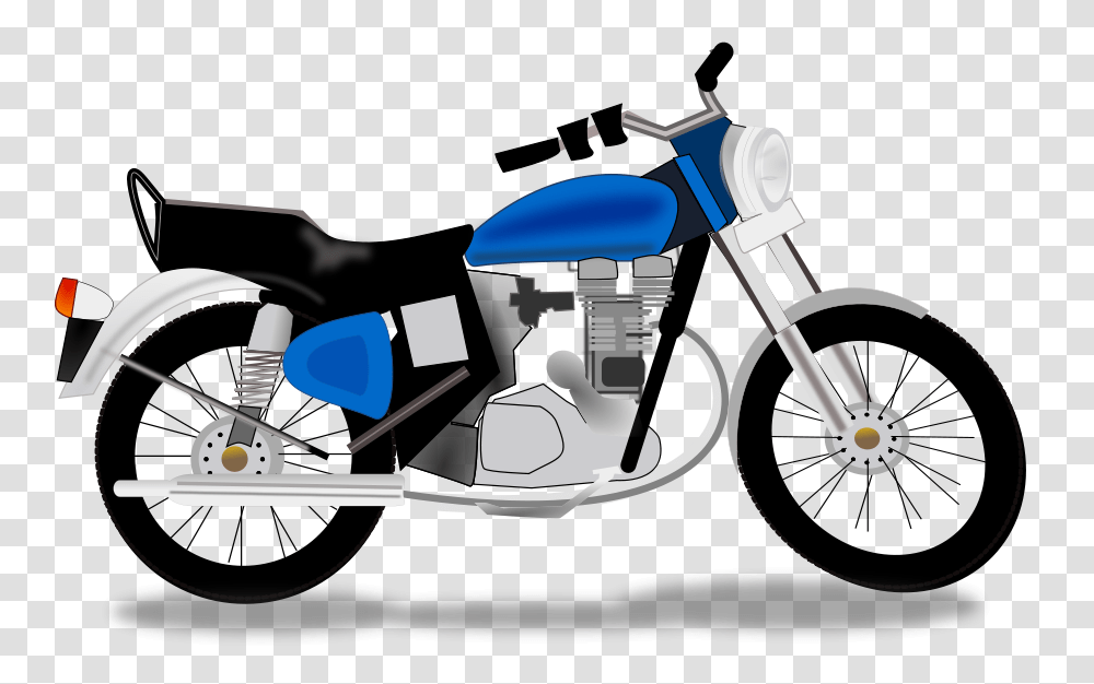 Bike Clipart Motor, Vehicle, Transportation, Bicycle, Moped Transparent Png