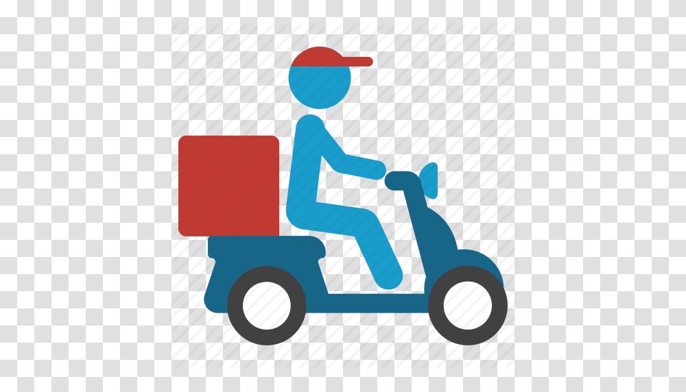 Bike Clipart Pizza Delivery, Vehicle, Transportation, Scooter, Motorcycle Transparent Png