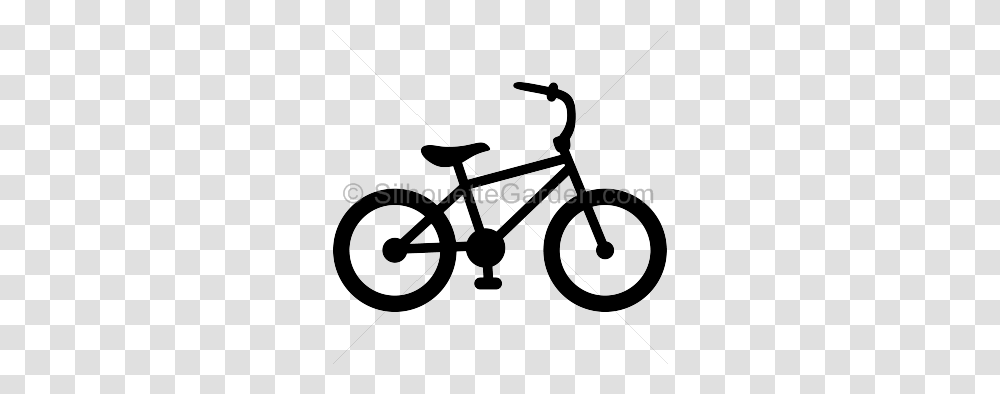 Bike Clipart Silhouette, Bicycle, Vehicle, Transportation, Tandem Bicycle Transparent Png