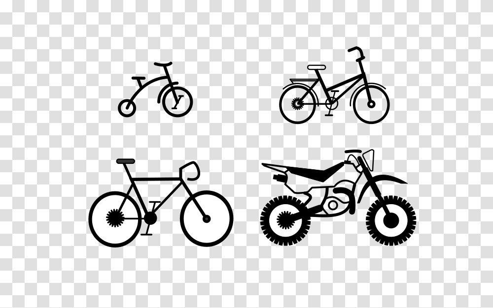 Bike Clipart Small, Number, Pin Transparent Png