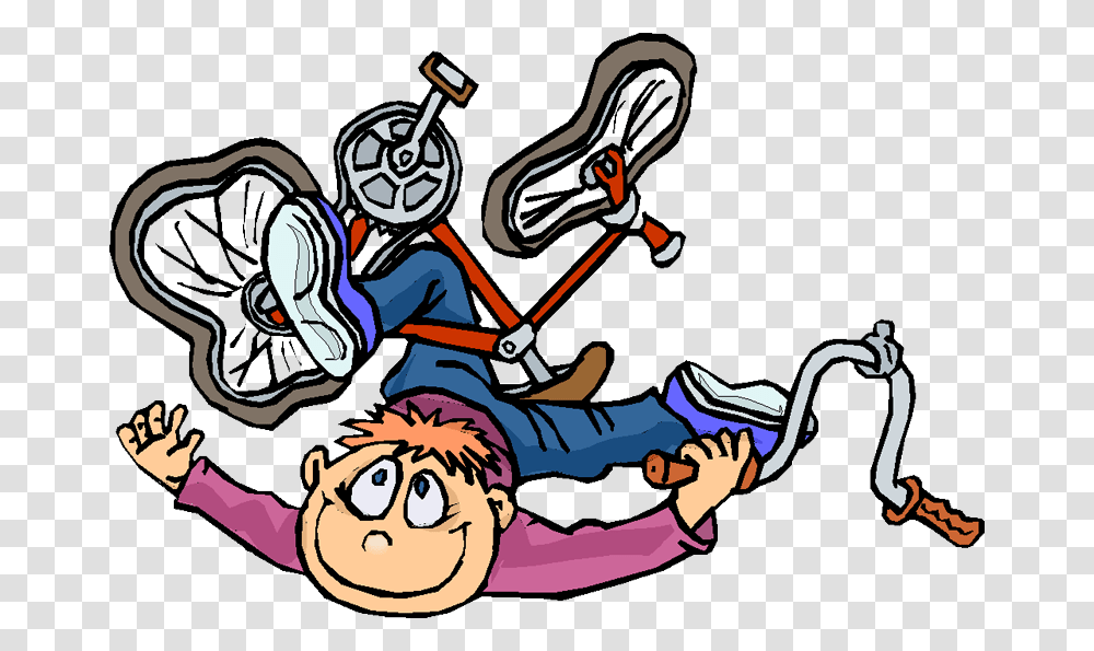 Bike Crash Clip Art, Adventure, Leisure Activities, Doodle, Drawing Transparent Png