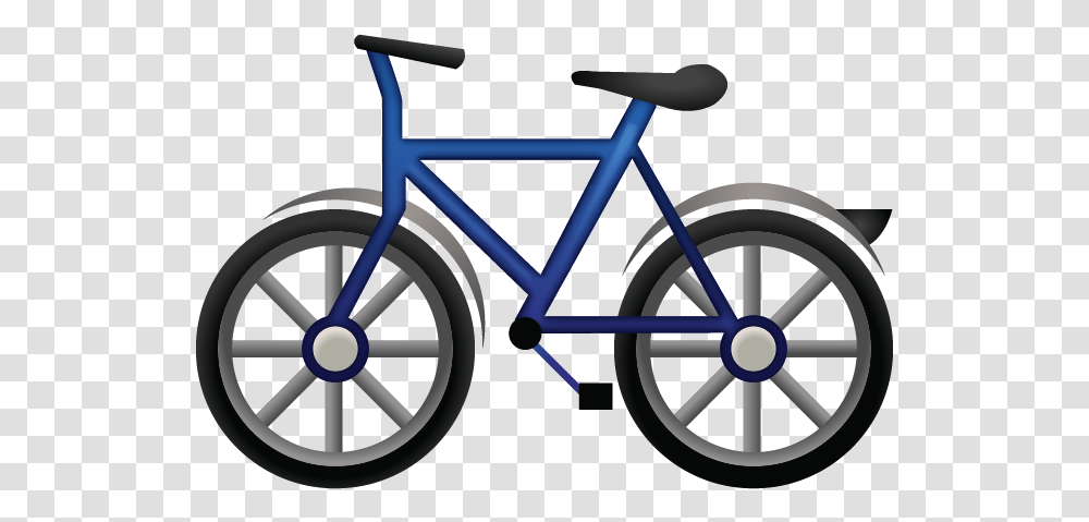 Bike Emoji, Bicycle, Vehicle, Transportation, Wheel Transparent Png