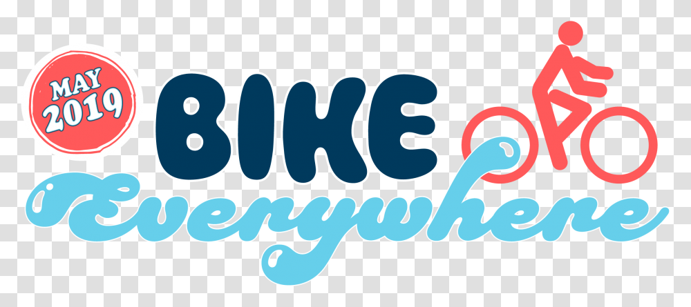 Bike Everywhere Month 2019, Label, Word, Logo Transparent Png