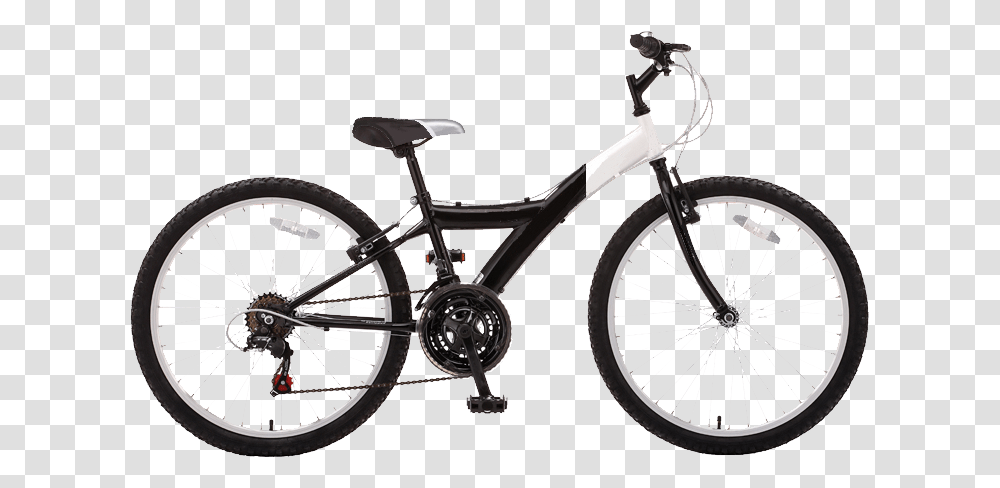 Bike For Older Child Trax Outrage Mountain Bike, Bicycle, Vehicle, Transportation, Wheel Transparent Png