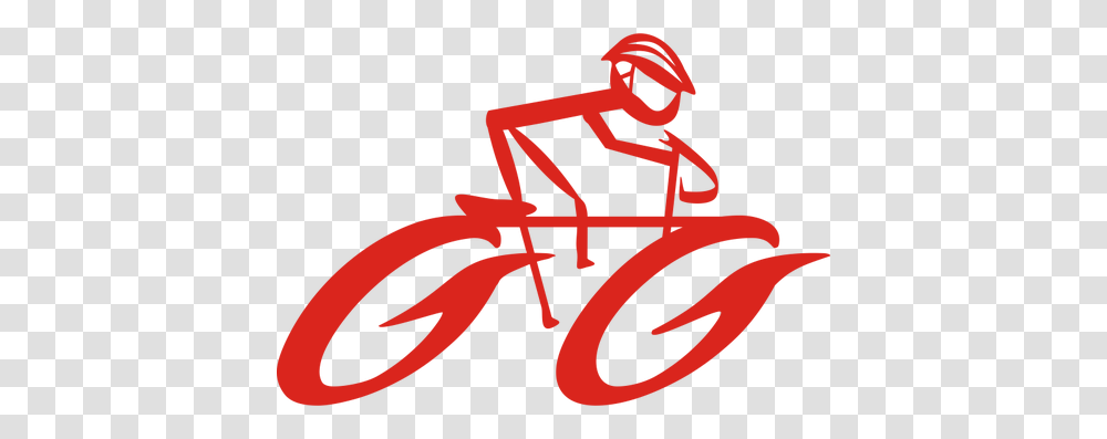 Bike Free Clipart, Sign, Alphabet Transparent Png