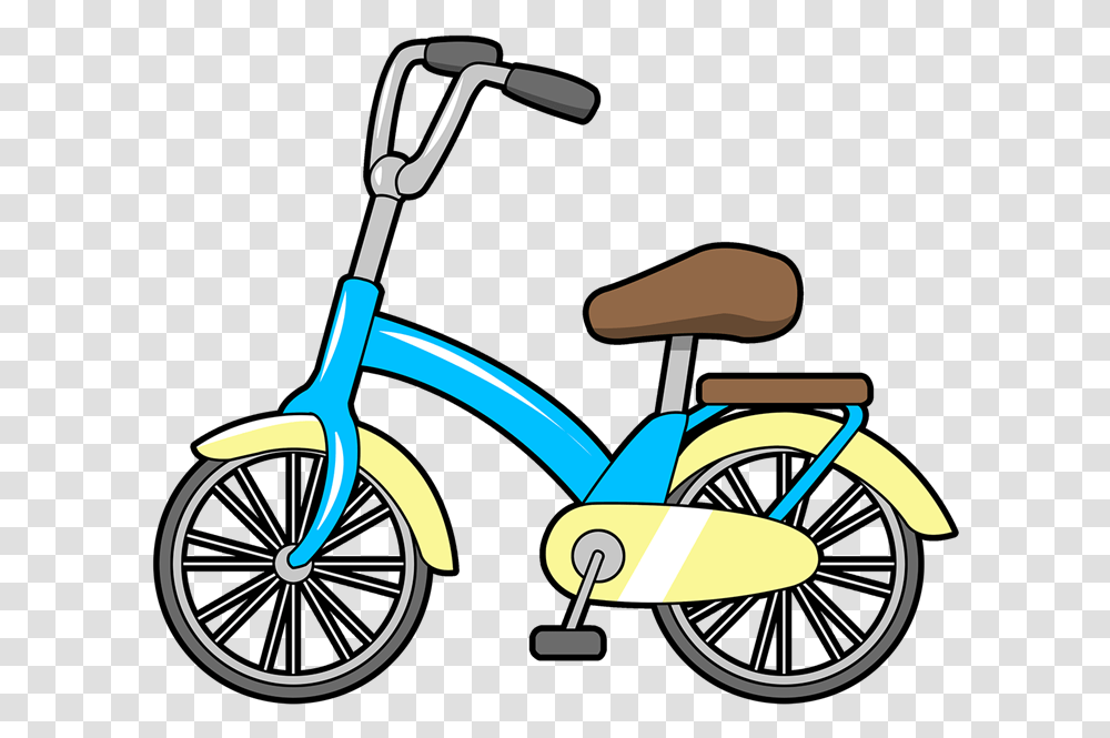 Bike Free To Use Clip Art Clipartix, Wheel, Machine, Vehicle, Transportation Transparent Png