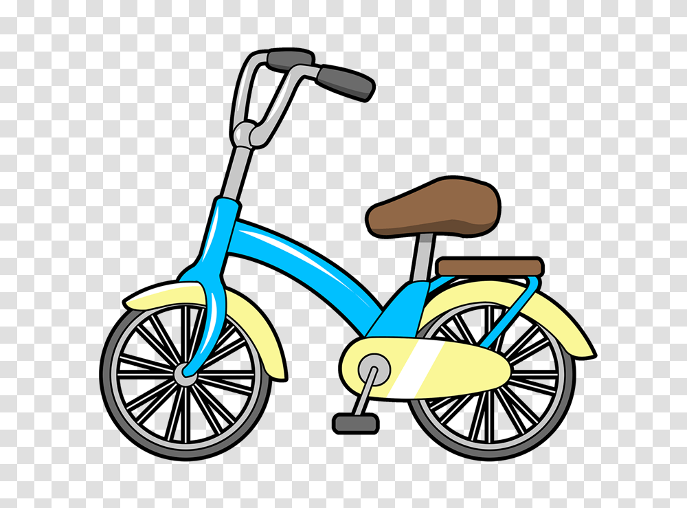 Bike Free To Use Clipart, Vehicle, Transportation, Bicycle, Wheel Transparent Png