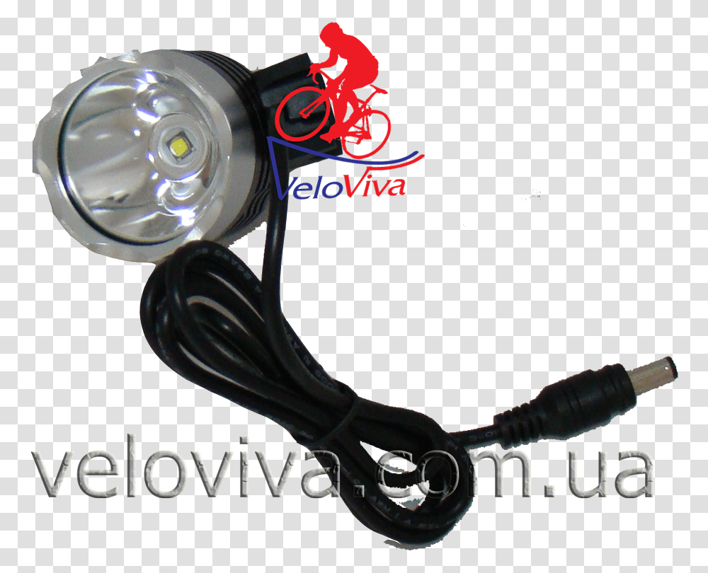 Bike Headlight Cable, Wristwatch, Wheel, Machine, Adapter Transparent Png