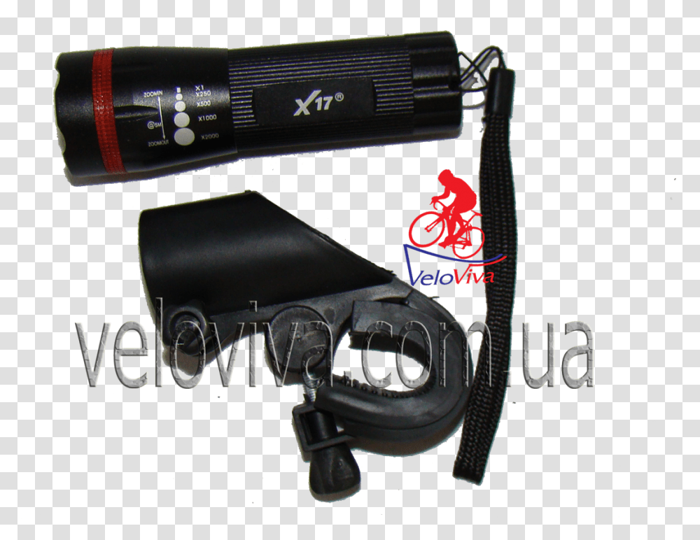 Bike Headlight Messenger Bag, Weapon, Weaponry, Gun, Handgun Transparent Png