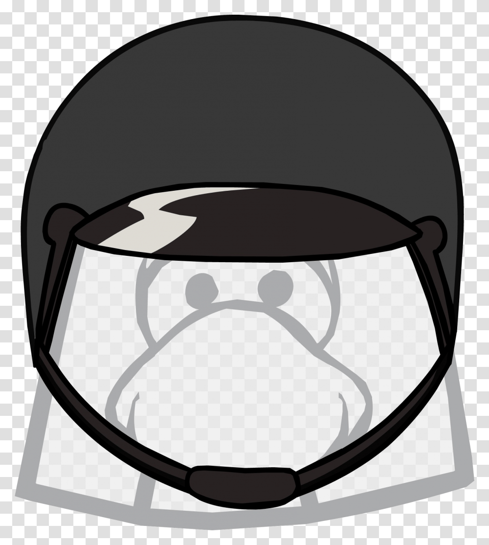 Bike Helmet High Quality Image Club Penguin Brown Hair, Apparel, Crash Helmet, Hat Transparent Png
