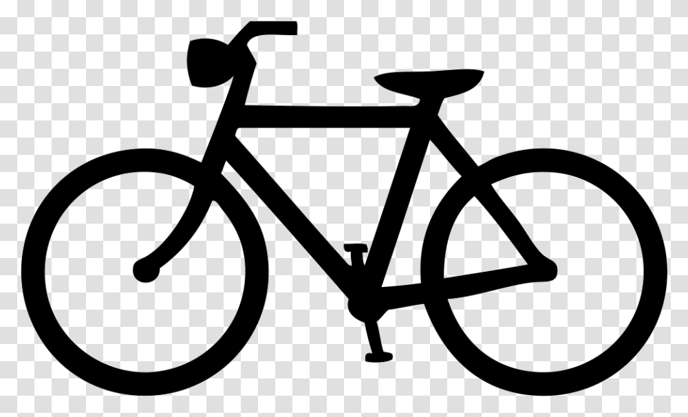 Bike Icon Svg Bike Symbol Background, Vehicle, Transportation, Bicycle, Stencil Transparent Png