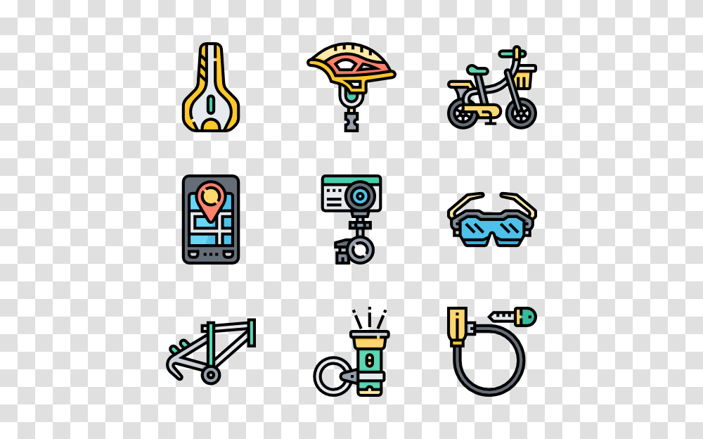 Bike Icons, Number, Beverage Transparent Png