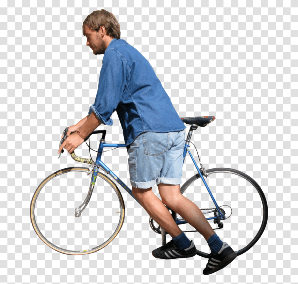 Bike Image Biking Elevation, Bicycle, Vehicle, Transportation, Person Transparent Png