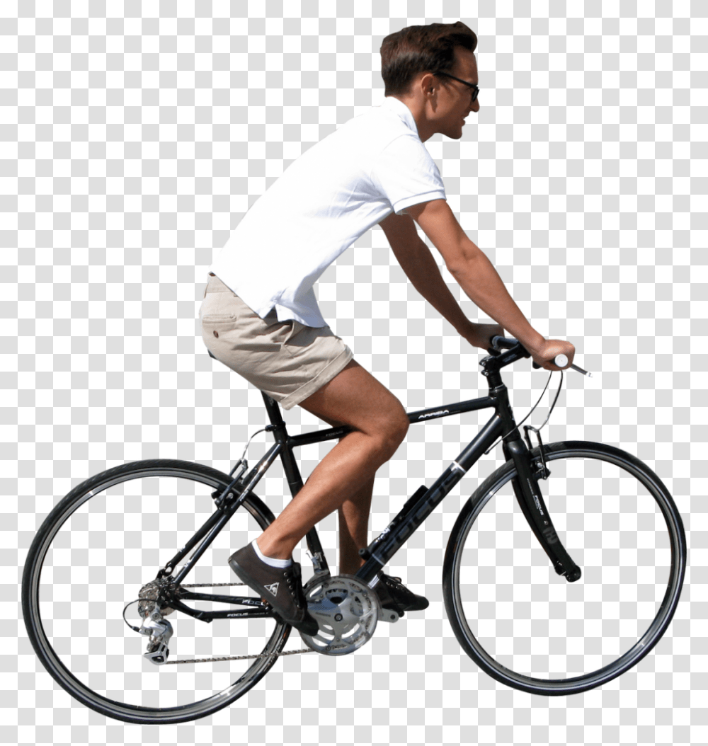 Bike Image, Person, Human, Bicycle, Vehicle Transparent Png