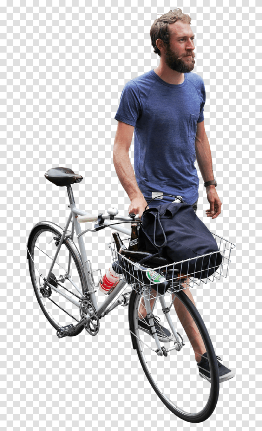 Bike In Copenhagen Image Cyclist, Person, Human, Bicycle, Vehicle Transparent Png