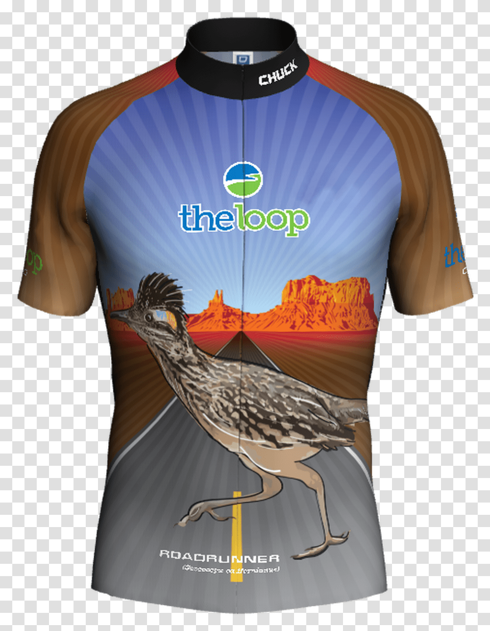 Bike Jersey Roadrunner Calidrid, Clothing, Apparel, Bird, Animal Transparent Png