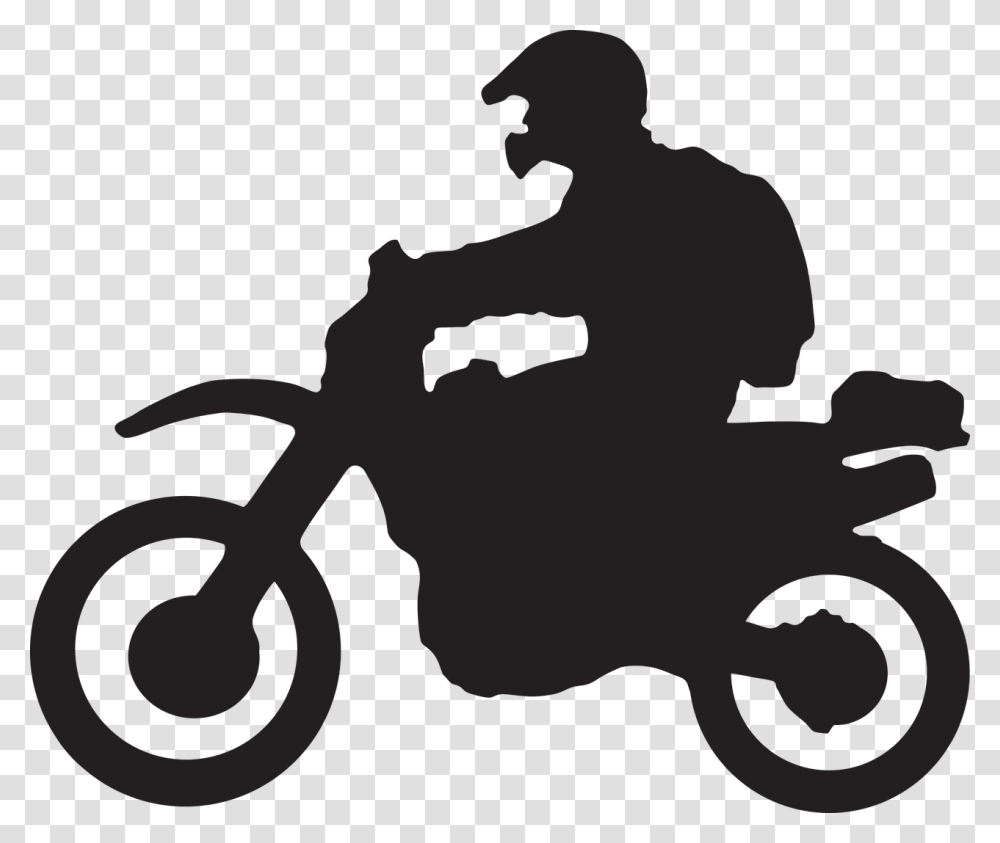 Bike Lovers Status Malayalam, Person, Silhouette, Stencil Transparent Png
