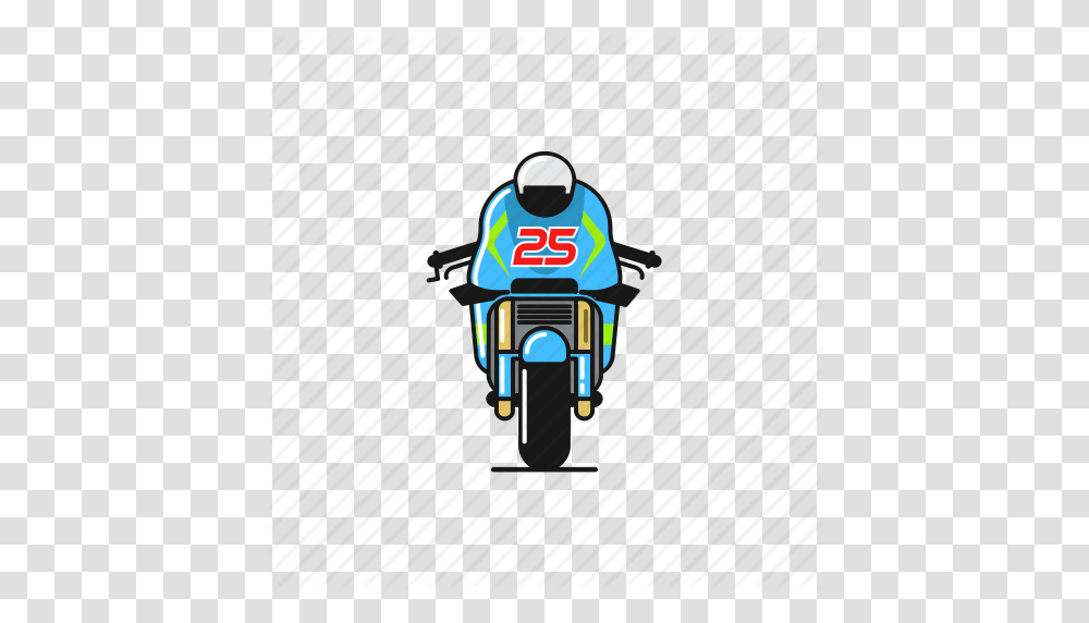 Bike Maverick Vinales Motogp Race Suzuki Icon, Motorcycle, Vehicle, Transportation, Motocross Transparent Png