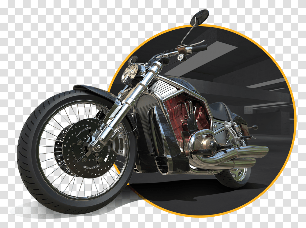 Bike Motorcycle, Wheel, Machine, Vehicle, Transportation Transparent Png
