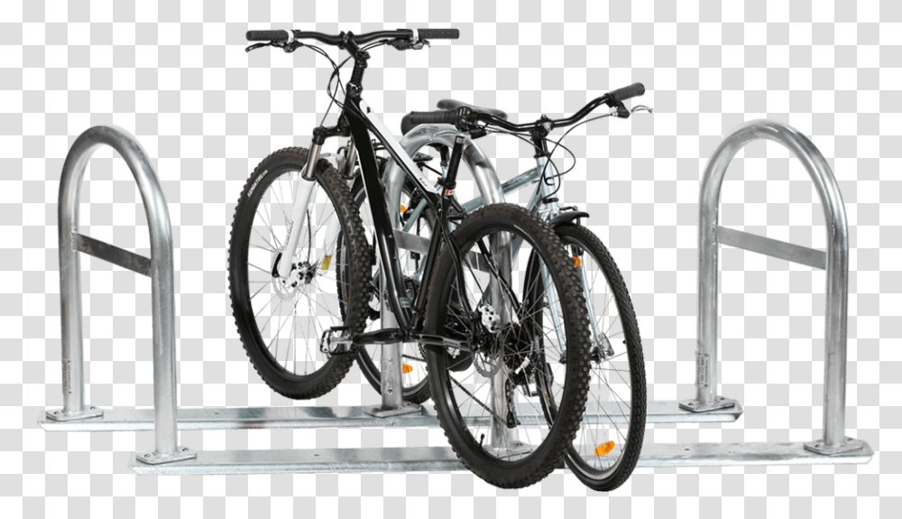 Bike Rack Bicycle Parking Rack, Vehicle, Transportation, Wheel, Machine Transparent Png