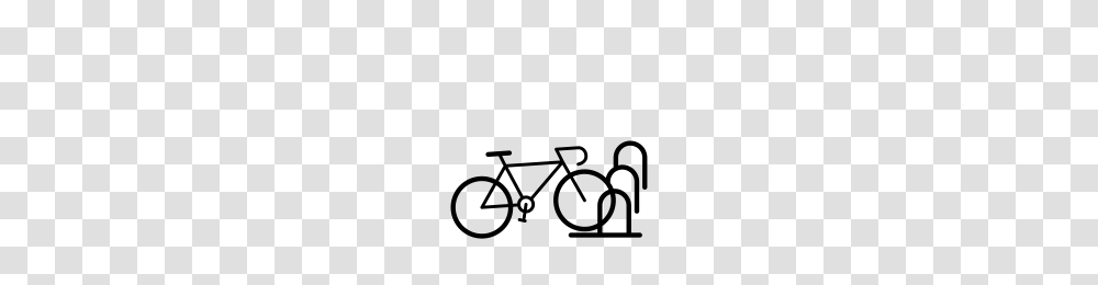 Bike Rack Icons Noun Project, Gray, World Of Warcraft Transparent Png