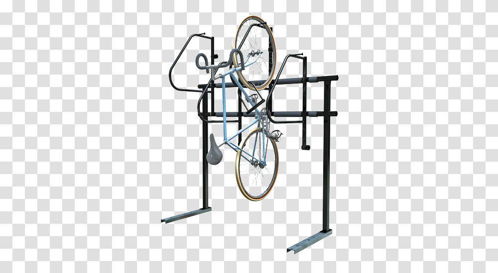 Bike Racks Dero Ultra Space Saver, Transportation, Vehicle, Chair, Furniture Transparent Png