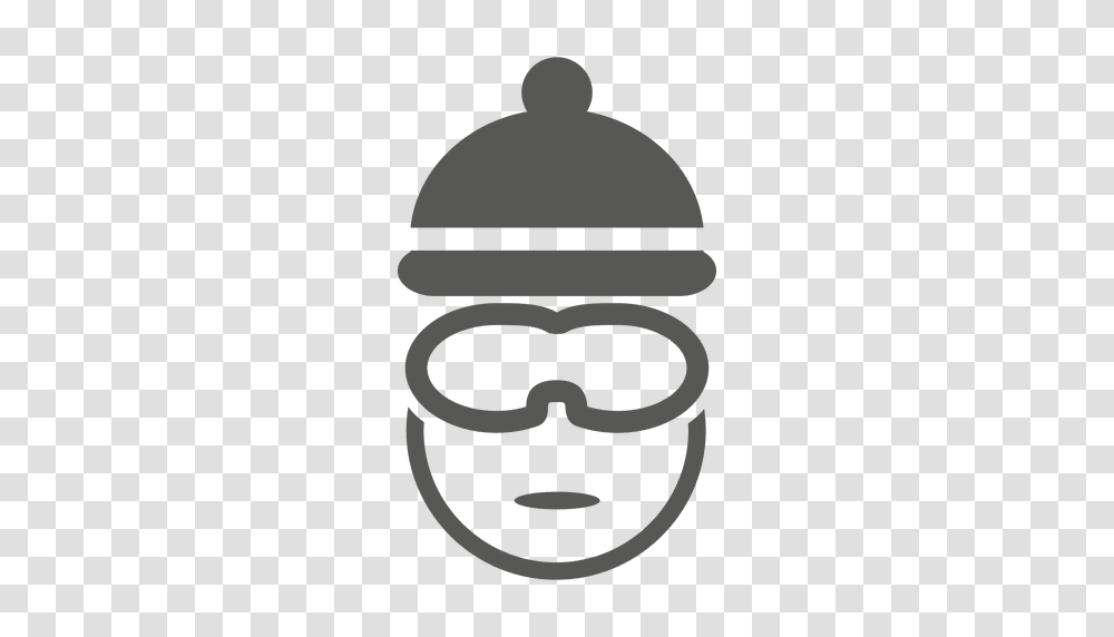 Bike Rider Headshot Icon, Home Decor, Word, Face Transparent Png