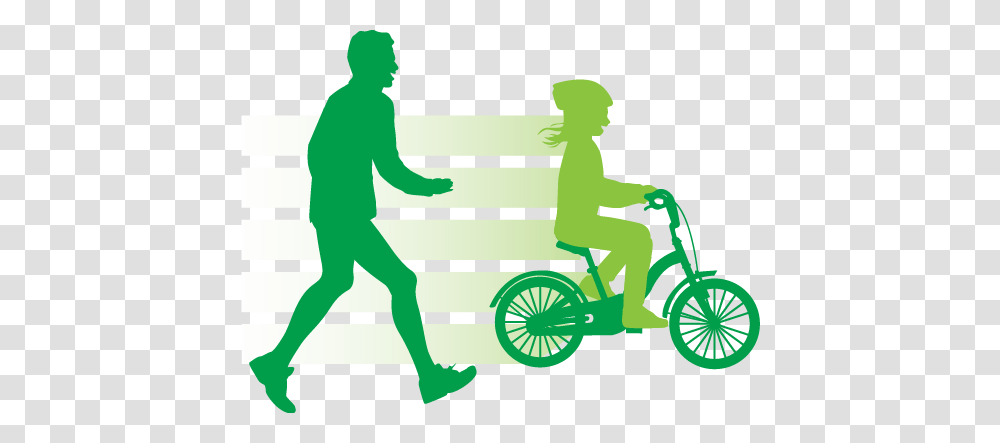 Bike Riding Resources For Parents Bicycle Network, Person, Wheel, Vehicle, Transportation Transparent Png
