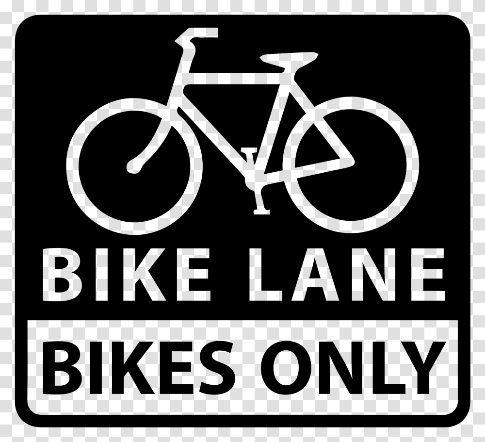 Bike Route Sign, Bicycle, Wheel, Outdoors Transparent Png