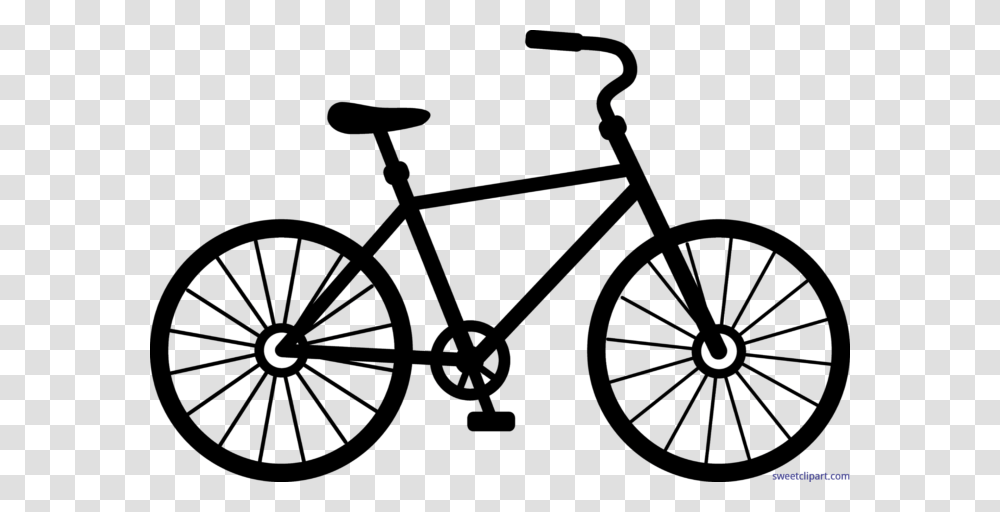 Bike Silhouette Clip Art, Outdoors, Nature Transparent Png