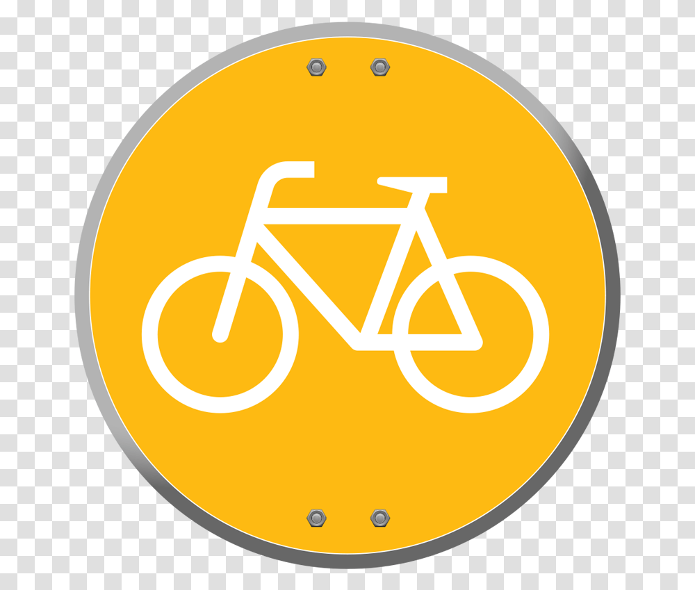 Bike Street Sign Representing Big Jump For People For Zeichen 237 Verkehrszeichen, Logo, Trademark Transparent Png