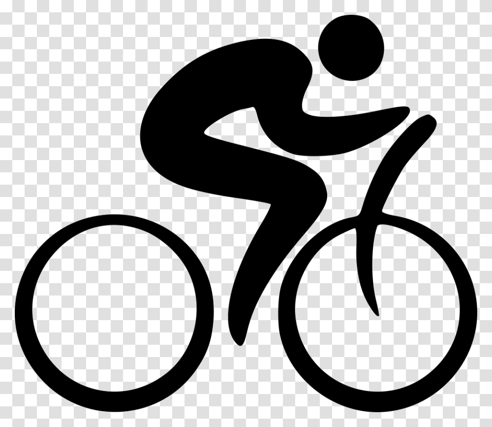 Bike Swim Bike Run, Stencil, Logo Transparent Png