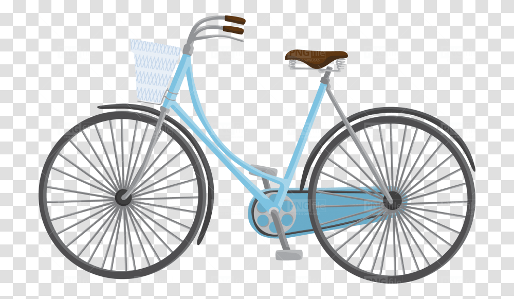 Bike Tire With Spokes, Wheel, Machine, Bicycle, Vehicle Transparent Png