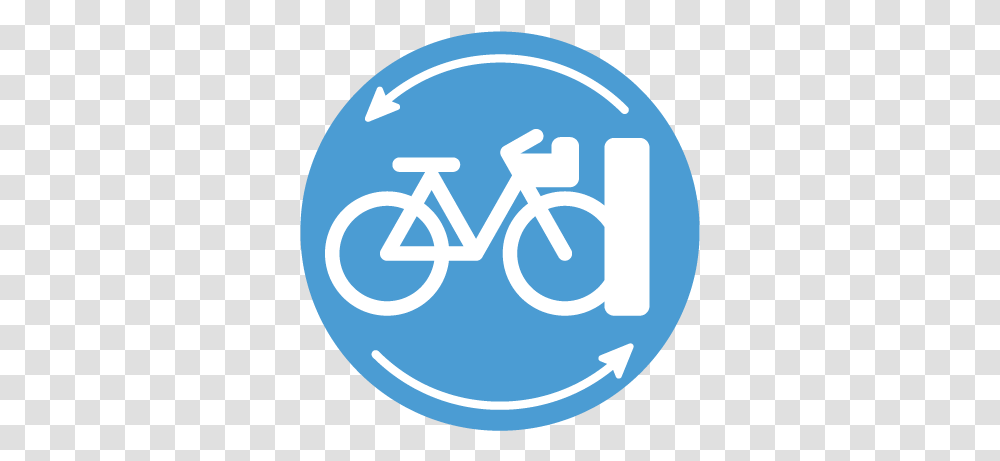 Bike Transportation And Parking Bike Share Station Icon, Symbol, Sign, Road Sign Transparent Png