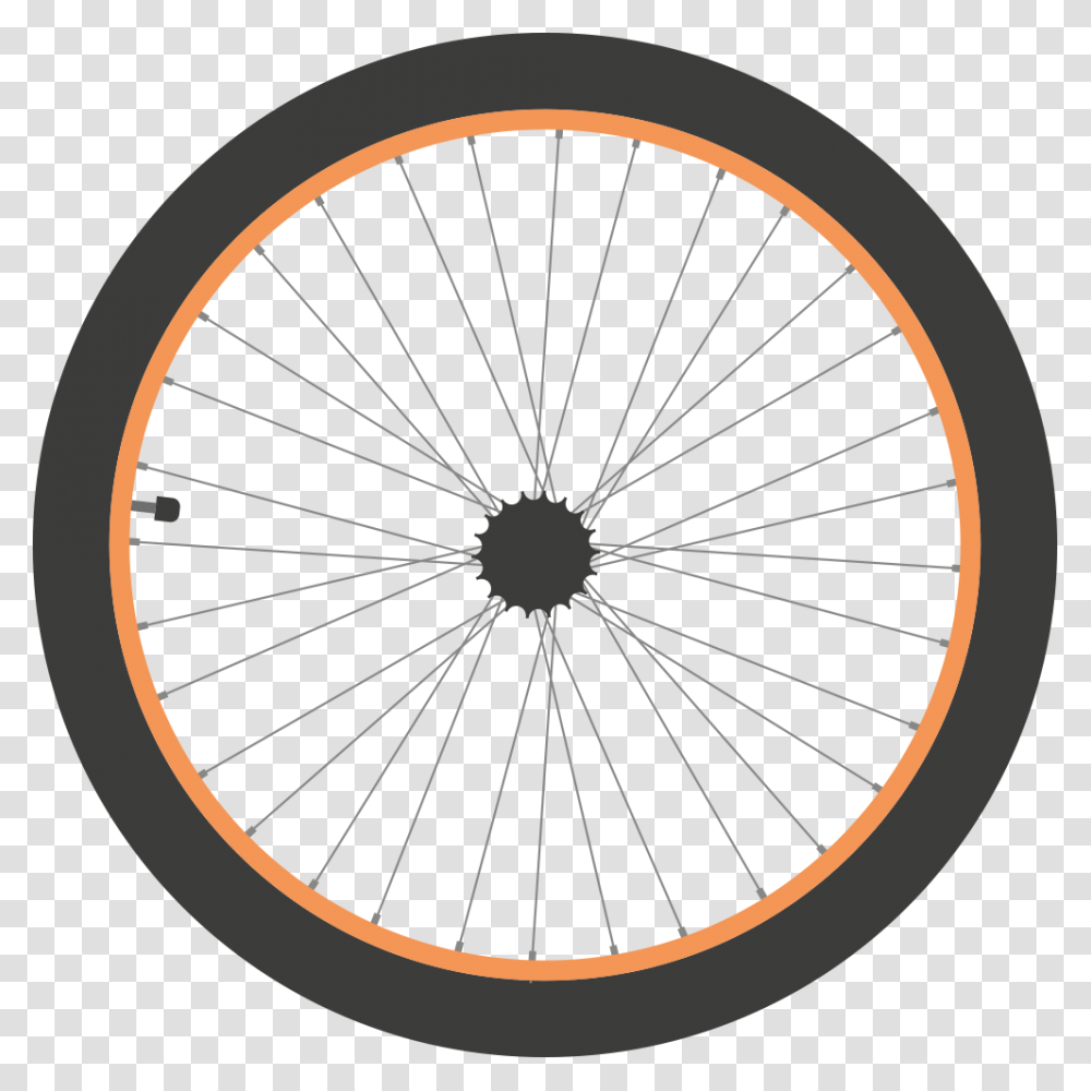 Bike Wheel, Machine, Spoke, Tire, Car Wheel Transparent Png