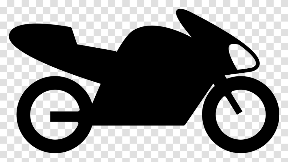 Bike With Motor Ios 7 Interface Symbol Two Wheeler Insurance, Silhouette, Stencil, Animal Transparent Png